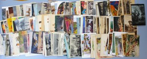 Set of postcards 160 pcs. (856)