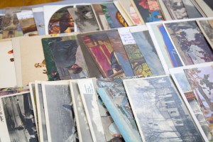 Set of postcards 160 pcs. (856)