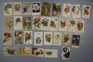 Set of art postcards 31 pcs. (2209)