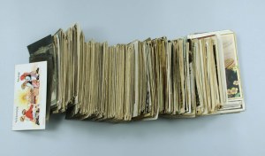 Set of postcards Poland and abroad 732 pcs. (2215)
