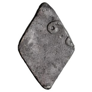 Gdansk, Token 1568, A.: Renaissance cartouche with the coat of arms of the city of Gdansk, in the field numerals 68, numerous decorations in the form of dots, Rv.: Numerals 68