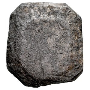Torun, Token without date - 15th century, one-sided, A.: In cartouche double cross