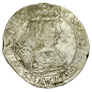 Charles X Gustav 1654-1660, Sixth of 1658, Elblag.