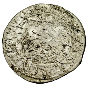 Charles X Gustav 1654-1660, Sixth of 1658, Elblag.