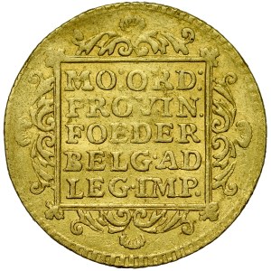 Netherlands, Ducat 1760, Holland.