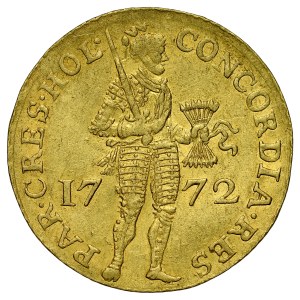 Niederlande, Dukat 1772, Holland.