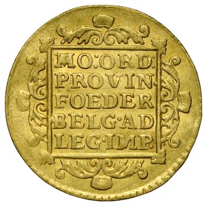 Netherlands, Ducat 1754, Holland.