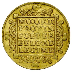 Netherlands, Ducat 1757, Holland.