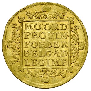 Netherlands, Ducat 1753, Holland.