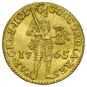 Netherlands, Dukat 1765, Holland.