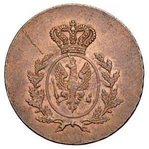 Grand Duchy of Poznan, 3 pennies 1816 B, Wroclaw.