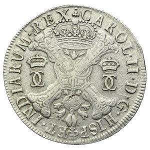 Pays-Bas espagnols, Carol II 1665-1700, Patagon 1694, Talar, Bruges.