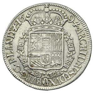 Pays-Bas espagnols, Carol II 1665-1700, Patagon 1694, Talar, Bruges.
