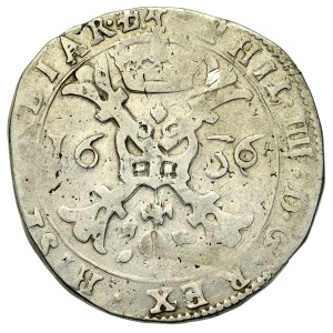 Pays-Bas espagnols, Phillipp IV 1621-1665, Patagon 1636, Talar, Dole.