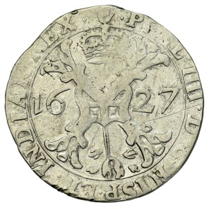 Pays-Bas espagnols, Phillipp IV 1621-1665, 1/2 Patagon 1627, Talar, Bruxelles.