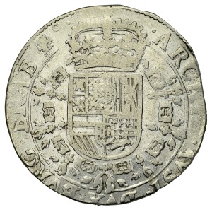 Pays-Bas espagnols, Phillipp IV 1621-1665, 1/2 Patagon 1627, Talar, Bruxelles.