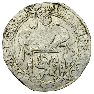 Netherlands, Leeuwendaalder 1615, Lion thaler, Overijssel.