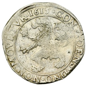 Netherlands, Leeuwendaalder 1615, Lion thaler, Overijssel.