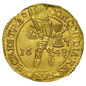Netherlands, Ducat 1648, Utrecht.