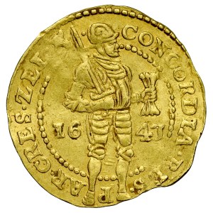 Niederlande, Dukat 1643, Zeeland.