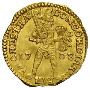 Niederlande, Ducat 1708/7, Utrecht.