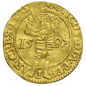 Netherlands, Ducat 1597, Utrecht.