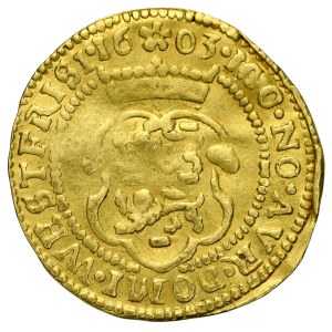 Netherlands, Ducat 1603, West Friesland.
