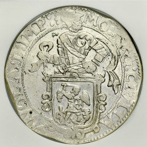 Netherlands, Leeuwendaalder 1644, Lion thaler, Zwolle. R.