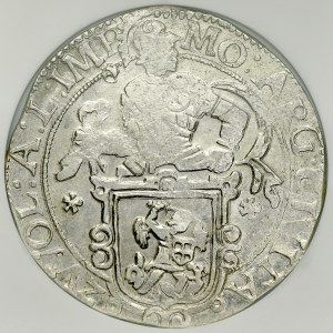 Netherlands, Leeuwendaalder 1642, Lion thaler 1642, Zwolle. R.