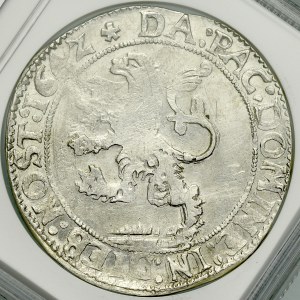 Netherlands, Leeuwendaalder 1642, Lion thaler 1642, Zwolle. R.