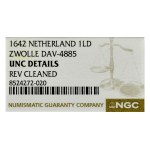 Netherlands, Leeuwendaalder 1642, Lion thaler 1642, Zwolle. R.