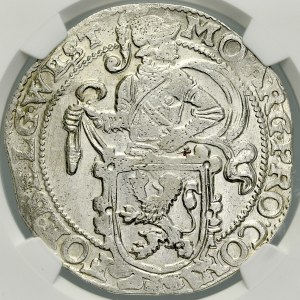 Netherlands, Leeuwendaalder 1646, Lion thaler, West Friesland.