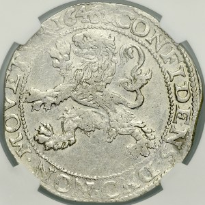 Netherlands, Leeuwendaalder 1646, Lion thaler, West Friesland.