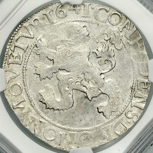 Netherlands, Leeuwendaalder 1641, Lion thaler, Gelderland.