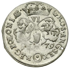 Jan III Sobieski 1674-1696, šestý z roku 1679 TLB, Bydgoszcz.