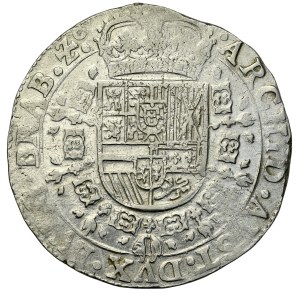 Spanische Niederlande, Phillipp IV 1621-1665, Patagon 1638, Talar, Brabant, Antwerpen.