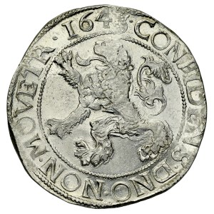 Niederlande, Leeuwendaalder 1643, Löwenthaler, Gelderland.