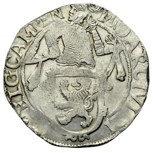 Netherlands, Leeuwendaalder 1648, Lion thaler, Kampen.