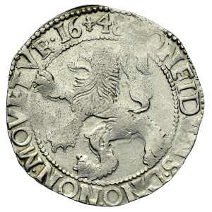 Netherlands, Leeuwendaalder 1648, Lion thaler, Kampen.