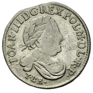 Johannes III. Sobieski 1674-1696, Sechster von 1682 TLB, Bydgoszcz.