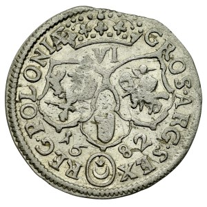 Johannes III. Sobieski 1674-1696, Sechster von 1682 TLB, Bydgoszcz.