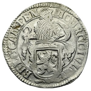 Netherlands, Leeuwendaalder 1692, Lion thaler, Kampen. R1.