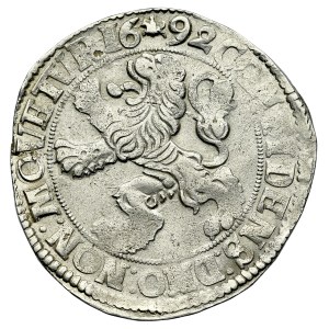 Netherlands, Leeuwendaalder 1692, Lion thaler, Kampen. R1.