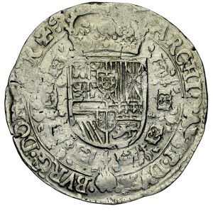 Pays-Bas espagnols, Phillipp IV 1621-1665, Patagon 1646, Thaler, Doornik.