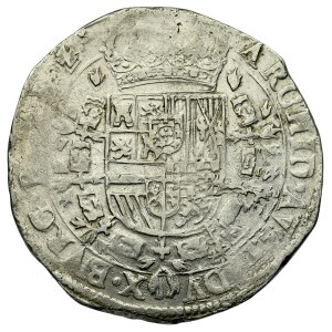 Pays-Bas espagnols, Carol II 1665-1700, Patagon 1680, Talar, Bruxelles.
