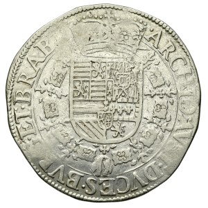 Spanish Netherlands, Albert & Isabella 1598-1621, Patagon n.d, Talar, Brabant, Antwerp.