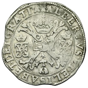 Spanish Netherlands, Albert &amp; Isabella 1598-1621, Patagon n.d, Talar, Tournai, Doornik.