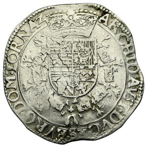 Spanish Netherlands, Albert &amp; Isabella 1598-1621, Patagon n.d, Talar, Tournai, Doornik.