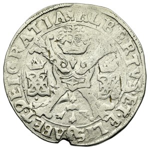 Spanish Netherlands, Albert &amp; Isabella 1598-1621, Patagon 1620, Talar, Tournai, Doornik.