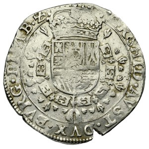 Spanish Netherlands, Carol II 1665-1700, 1/2 Patagon 1679, 1/2 thaler, Bruxelles.